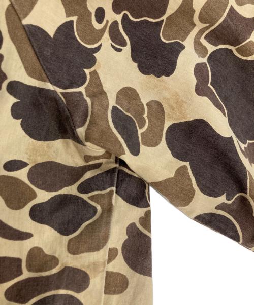 Walls（ウォールズ）Walls (ウォールズ) カモフラジャケット ベージュ×ブラウン サイズ:MEDIUM TALLの古着・服飾アイテム
