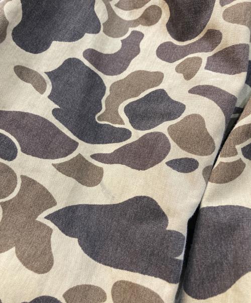 Walls（ウォールズ）Walls (ウォールズ) カモフラジャケット ベージュ×ブラウン サイズ:MEDIUM TALLの古着・服飾アイテム