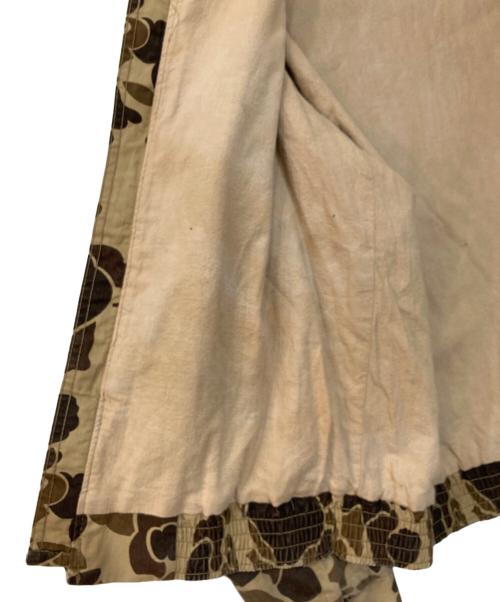 Walls（ウォールズ）Walls (ウォールズ) カモフラジャケット ベージュ×ブラウン サイズ:MEDIUM TALLの古着・服飾アイテム