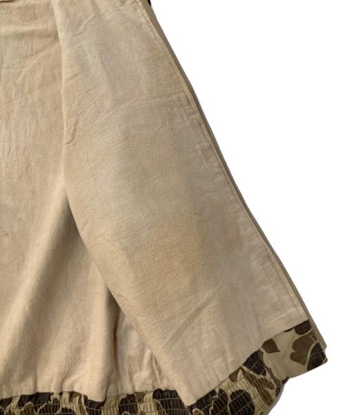 Walls（ウォールズ）Walls (ウォールズ) カモフラジャケット ベージュ×ブラウン サイズ:MEDIUM TALLの古着・服飾アイテム
