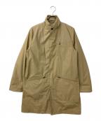 THE NORTHFACE PURPLELABELザ・ノースフェイス パープルレーベル）の古着「DOWN LINING TRAVEL COAT ダウンライニングトラベルコート」｜ベージュ