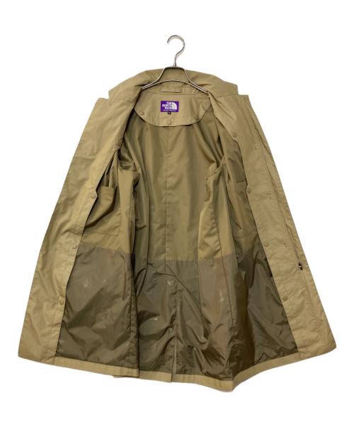 THE NORTHFACE PURPLELABEL（ザ・ノースフェイス パープルレーベル）THE NORTHFACE PURPLELABEL (ザ・ノースフェイス パープルレーベル) DOWN LINING TRAVEL COAT ダウンライニングトラベルコート ベージュ サイズ:Mの古着・服飾アイテム
