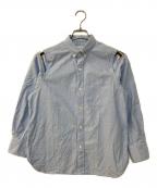 HYKEハイク）の古着「OXFORD B.D. SHIRT」｜ブルー
