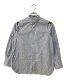 HYKE（ハイク）の古着「OXFORD B.D. SHIRT」｜ブルー