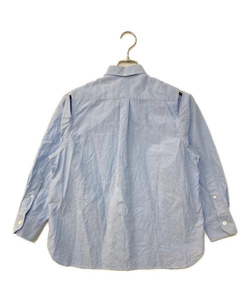 HYKE（ハイク）HYKE (ハイク) OXFORD B.D. SHIRT ブルー サイズ:1の古着・服飾アイテム
