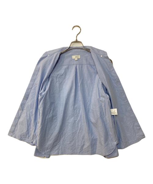 HYKE（ハイク）HYKE (ハイク) OXFORD B.D. SHIRT ブルー サイズ:1の古着・服飾アイテム