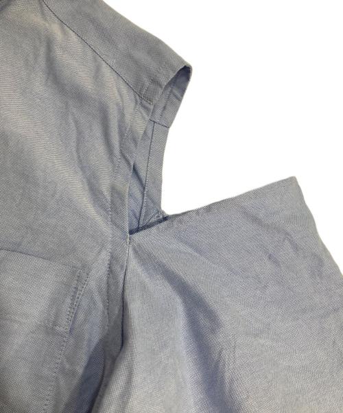 HYKE（ハイク）HYKE (ハイク) OXFORD B.D. SHIRT ブルー サイズ:1の古着・服飾アイテム