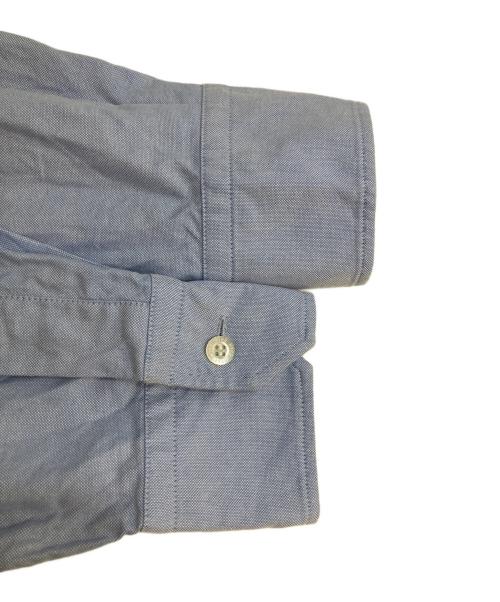 HYKE（ハイク）HYKE (ハイク) OXFORD B.D. SHIRT ブルー サイズ:1の古着・服飾アイテム