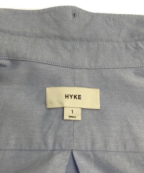 HYKE（ハイク）HYKE (ハイク) OXFORD B.D. SHIRT ブルー サイズ:1の古着・服飾アイテム