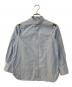 HYKE（ハイク）の古着「OXFORD B.D. SHIRT」｜ブルー