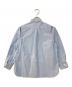 HYKE (ハイク) OXFORD B.D. SHIRT ブルー サイズ:1：7000円