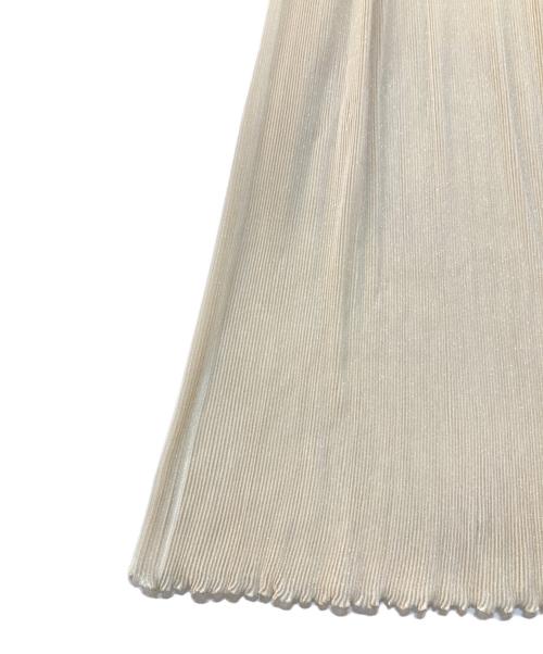 CFCL（シーエフシーエル）CFCL (シーエフシーエル) HYPHA LUCENT GLITTER CAMISOLE DRESS アイボリー サイズ:3の古着・服飾アイテム