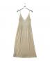 CFCL (シーエフシーエル) HYPHA LUCENT GLITTER CAMISOLE DRESS アイボリー サイズ:3：25000円