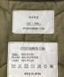中古・古着 HYKE (ハイク) QUILTED VEST キルティングロングベスト グリーン サイズ:1：16000円