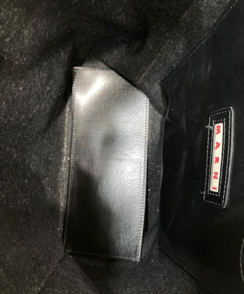 MARNI（マルニ）MARNI (マルニ) MUESO 2WAY バッグ ミュゼオ グリーン×ブルーの古着・服飾アイテム