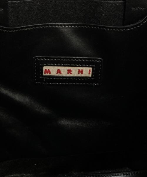 MARNI（マルニ）MARNI (マルニ) MUESO 2WAY バッグ ミュゼオ グリーン×ブルーの古着・服飾アイテム