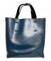 MARNI (マルニ) MUESO 2WAY バッグ ミュゼオ グリーン×ブルー：20000円