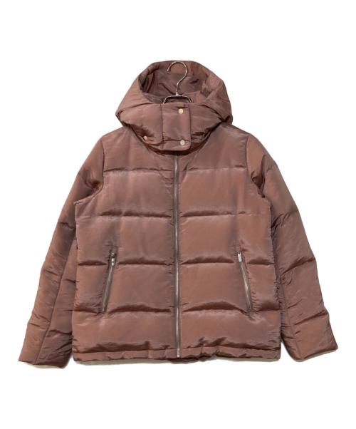 LULULEMON（ルルレモン）LULULEMON (ルルレモン) Wunder Puff Jacket ダウンジャケット ピンク サイズ:4の古着・服飾アイテム