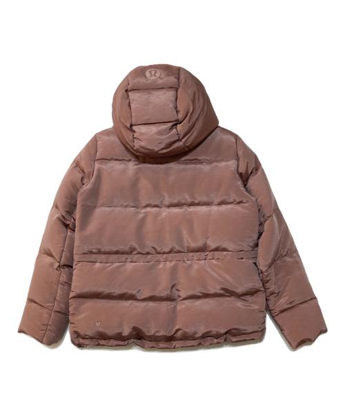 LULULEMON（ルルレモン）LULULEMON (ルルレモン) Wunder Puff Jacket ダウンジャケット ピンク サイズ:4の古着・服飾アイテム