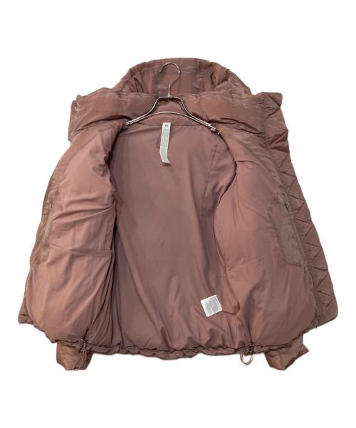 LULULEMON（ルルレモン）LULULEMON (ルルレモン) Wunder Puff Jacket ダウンジャケット ピンク サイズ:4の古着・服飾アイテム