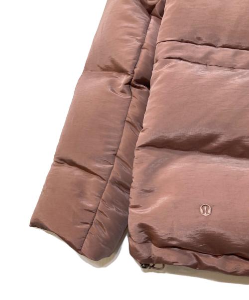 LULULEMON（ルルレモン）LULULEMON (ルルレモン) Wunder Puff Jacket ダウンジャケット ピンク サイズ:4の古着・服飾アイテム