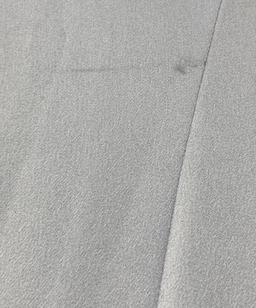 ANAYI（アナイ）ANAYI (アナイ) トリアセサテンワンピース グレー サイズ:38の古着・服飾アイテム