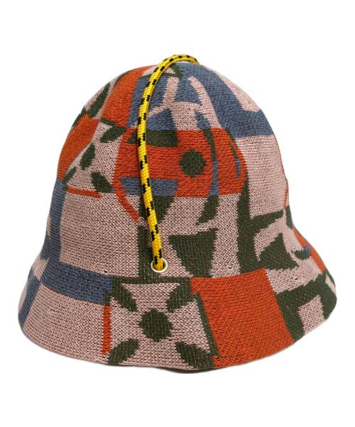 Vivienne Westwood（ヴィヴィアンウエストウッド）Vivienne Westwood (ヴィヴィアンウエストウッド) ニット バケットハット マルチカラー サイズ:M~Sの古着・服飾アイテム