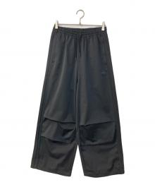 adidas（アディダス）の古着「パラシュート パンツ トラックパンツ」｜ブラック