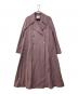AMERI（アメリ）の古着「CHARME FLARE LONG COAT」｜パープル
