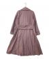 AMERI (アメリ) CHARME FLARE LONG COAT パープル サイズ:S：10000円