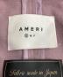 中古・古着 AMERI (アメリ) CHARME FLARE LONG COAT パープル サイズ:S：10000円