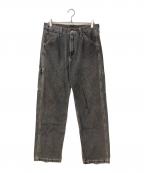 LEVI'Sリーバイス）の古着「ペインターデニムパンツ」｜グレー