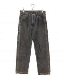 LEVI'S（リーバイス）の古着「ペインターデニムパンツ」｜グレー