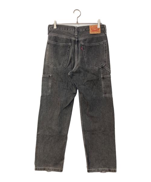 LEVI'S（リーバイス）LEVI'S (リーバイス) ペインターデニムパンツ グレー サイズ:W30の古着・服飾アイテム