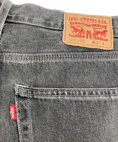 LEVI'S（リーバイス）LEVI'S (リーバイス) ペインターデニムパンツ グレー サイズ:W30の古着・服飾アイテム