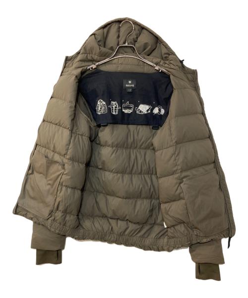 Snow peak（スノーピーク）Snow peak (スノーピーク) PILLOW DOWN HOODIE ピロー ダウン フーディ カーキ サイズ:Mの古着・服飾アイテム
