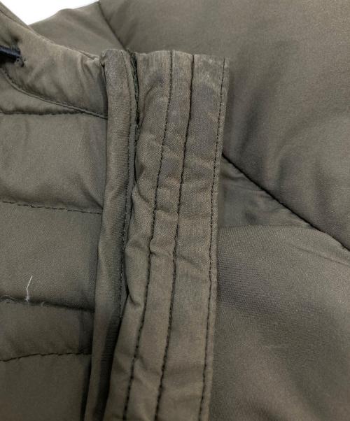 Snow peak（スノーピーク）Snow peak (スノーピーク) PILLOW DOWN HOODIE ピロー ダウン フーディ カーキ サイズ:Mの古着・服飾アイテム