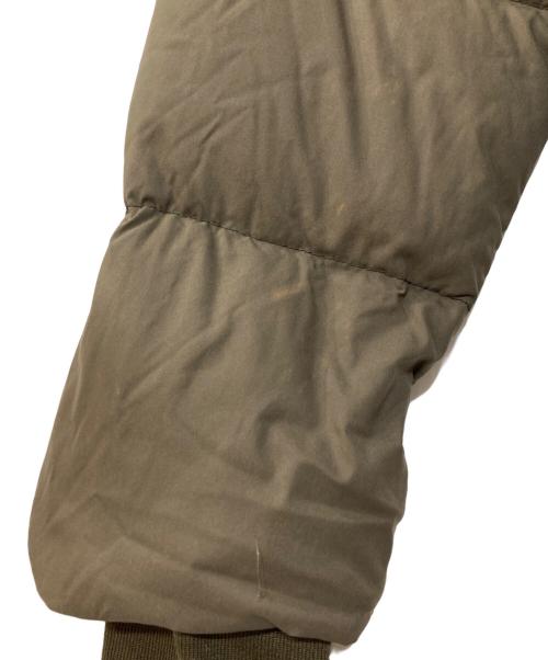 Snow peak（スノーピーク）Snow peak (スノーピーク) PILLOW DOWN HOODIE ピロー ダウン フーディ カーキ サイズ:Mの古着・服飾アイテム
