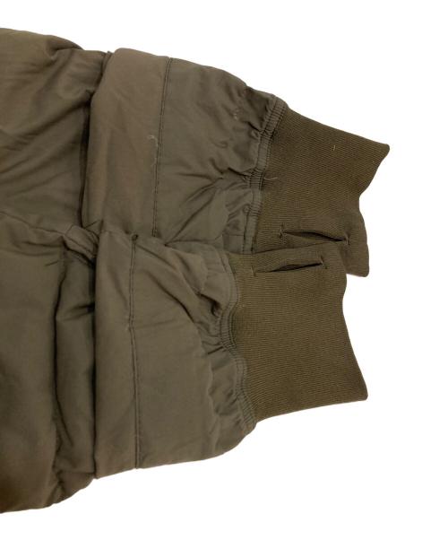 Snow peak（スノーピーク）Snow peak (スノーピーク) PILLOW DOWN HOODIE ピロー ダウン フーディ カーキ サイズ:Mの古着・服飾アイテム