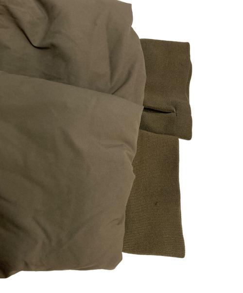 Snow peak（スノーピーク）Snow peak (スノーピーク) PILLOW DOWN HOODIE ピロー ダウン フーディ カーキ サイズ:Mの古着・服飾アイテム