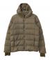 Snow peak（スノーピーク）の古着「PILLOW DOWN HOODIE ピロー ダウン フーディ」｜カーキ