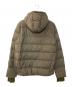 Snow peak (スノーピーク) PILLOW DOWN HOODIE ピロー ダウン フーディ カーキ サイズ:M：8000円
