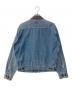 LEE (リー) ジップデニムジャケット インディゴ サイズ:L：7000円