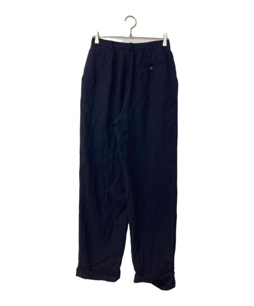 LAUREN RALPH LAUREN（ローレン ラルフ ローレン）LAUREN RALPH LAUREN (ローレン ラルフ ローレン) ツータックスラックス ネイビー サイズ:8の古着・服飾アイテム