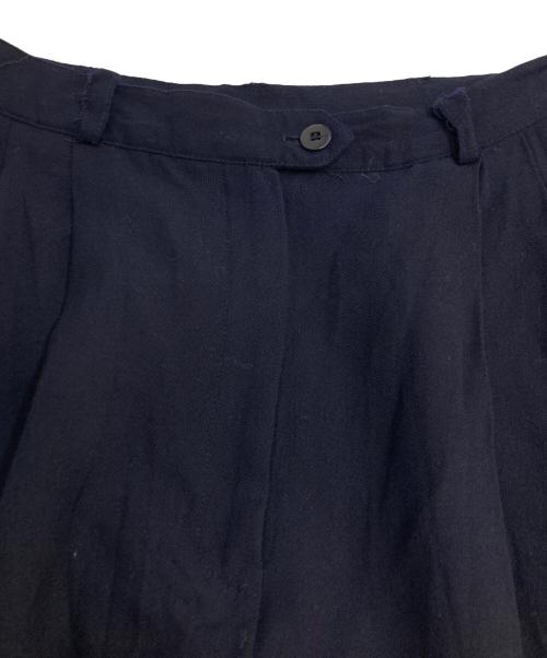 LAUREN RALPH LAUREN（ローレン ラルフ ローレン）LAUREN RALPH LAUREN (ローレン ラルフ ローレン) ツータックスラックス ネイビー サイズ:8の古着・服飾アイテム