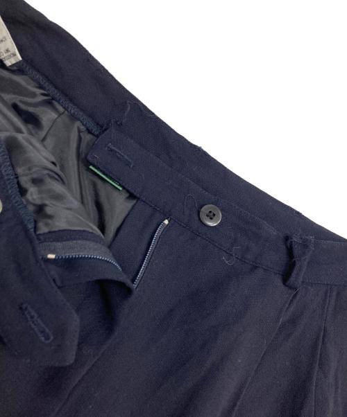 LAUREN RALPH LAUREN（ローレン ラルフ ローレン）LAUREN RALPH LAUREN (ローレン ラルフ ローレン) ツータックスラックス ネイビー サイズ:8の古着・服飾アイテム