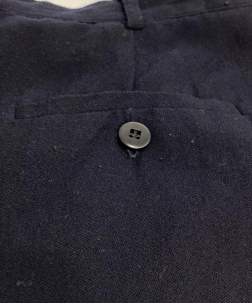 LAUREN RALPH LAUREN（ローレン ラルフ ローレン）LAUREN RALPH LAUREN (ローレン ラルフ ローレン) ツータックスラックス ネイビー サイズ:8の古着・服飾アイテム