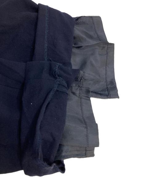 LAUREN RALPH LAUREN（ローレン ラルフ ローレン）LAUREN RALPH LAUREN (ローレン ラルフ ローレン) ツータックスラックス ネイビー サイズ:8の古着・服飾アイテム