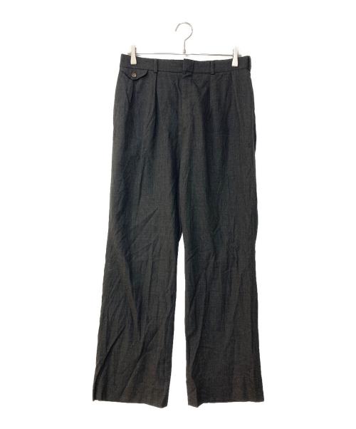 POLO RALPH LAUREN（ポロ・ラルフローレン）POLO RALPH LAUREN (ポロ・ラルフローレン) ツータックパンツ グレー サイズ:不明の古着・服飾アイテム