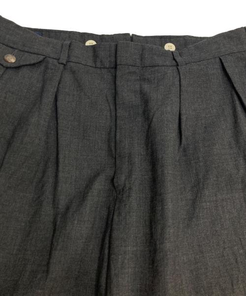 POLO RALPH LAUREN（ポロ・ラルフローレン）POLO RALPH LAUREN (ポロ・ラルフローレン) ツータックパンツ グレー サイズ:不明の古着・服飾アイテム